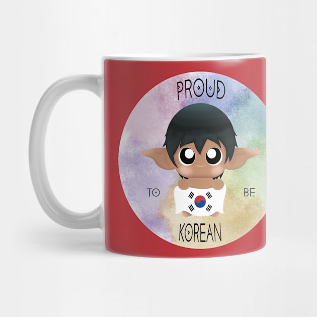 Proud to be Korean (Sleepy Forest Creatures) by Irô Studio